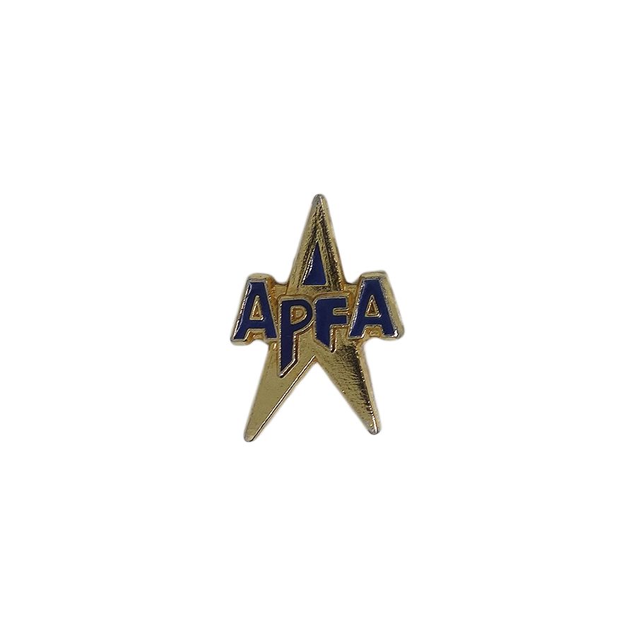 APFA ピンズ 米国客室乗務員協会 留め具付き