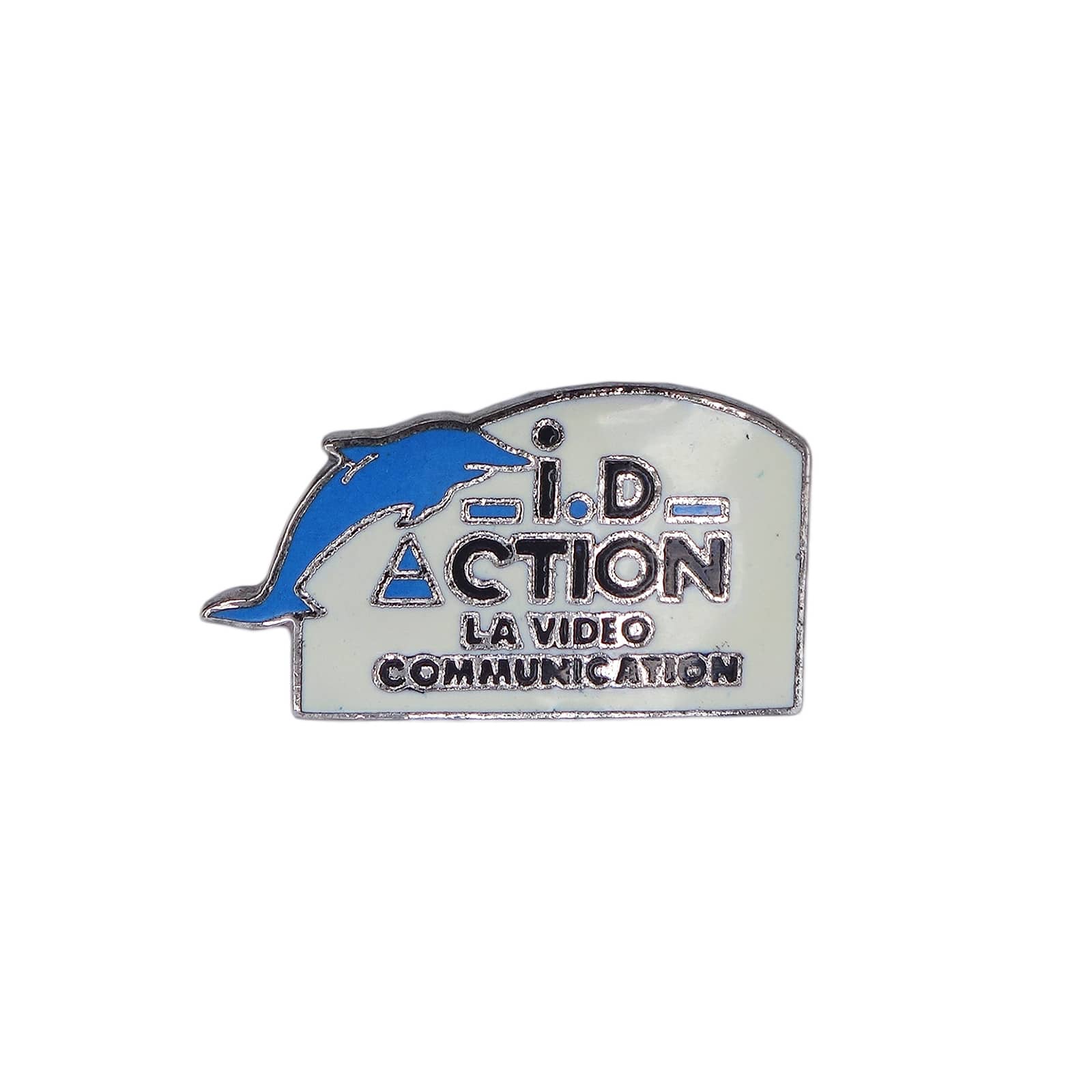  ピンズ イルカ I.D ACTION LA VIDEO COMMUNICATION