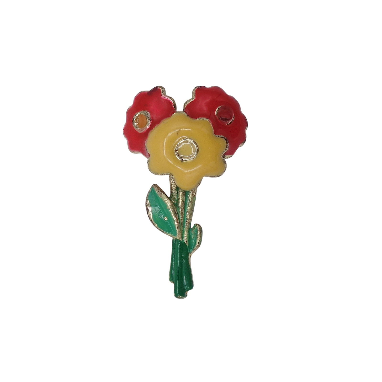 花 ピンズ
