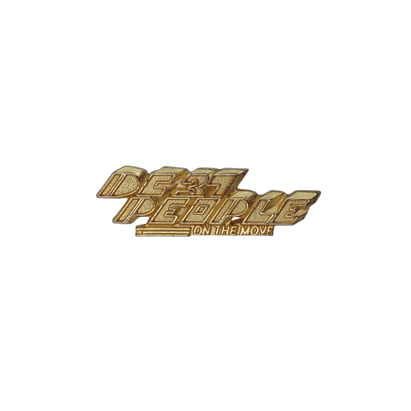 DC 37 PEOPLE ON THE MOVE ピンズ