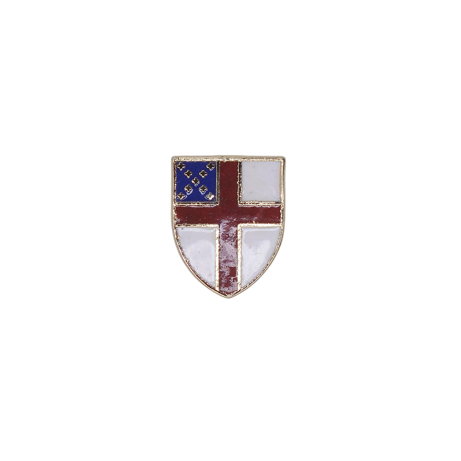 Episcopal Shield 米国聖公会 ピンズ