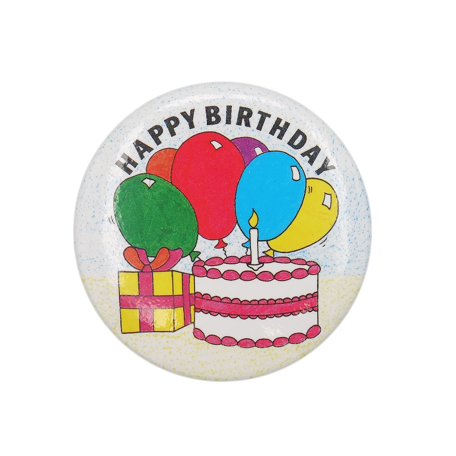 HAPPY BIRTHDAY 缶バッジ バッチ