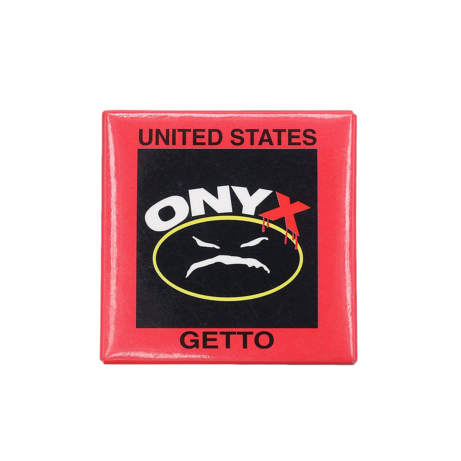 ONYX オニクス 缶バッジ バッジ ハードコア ヒップホップグループ 1994 USA製