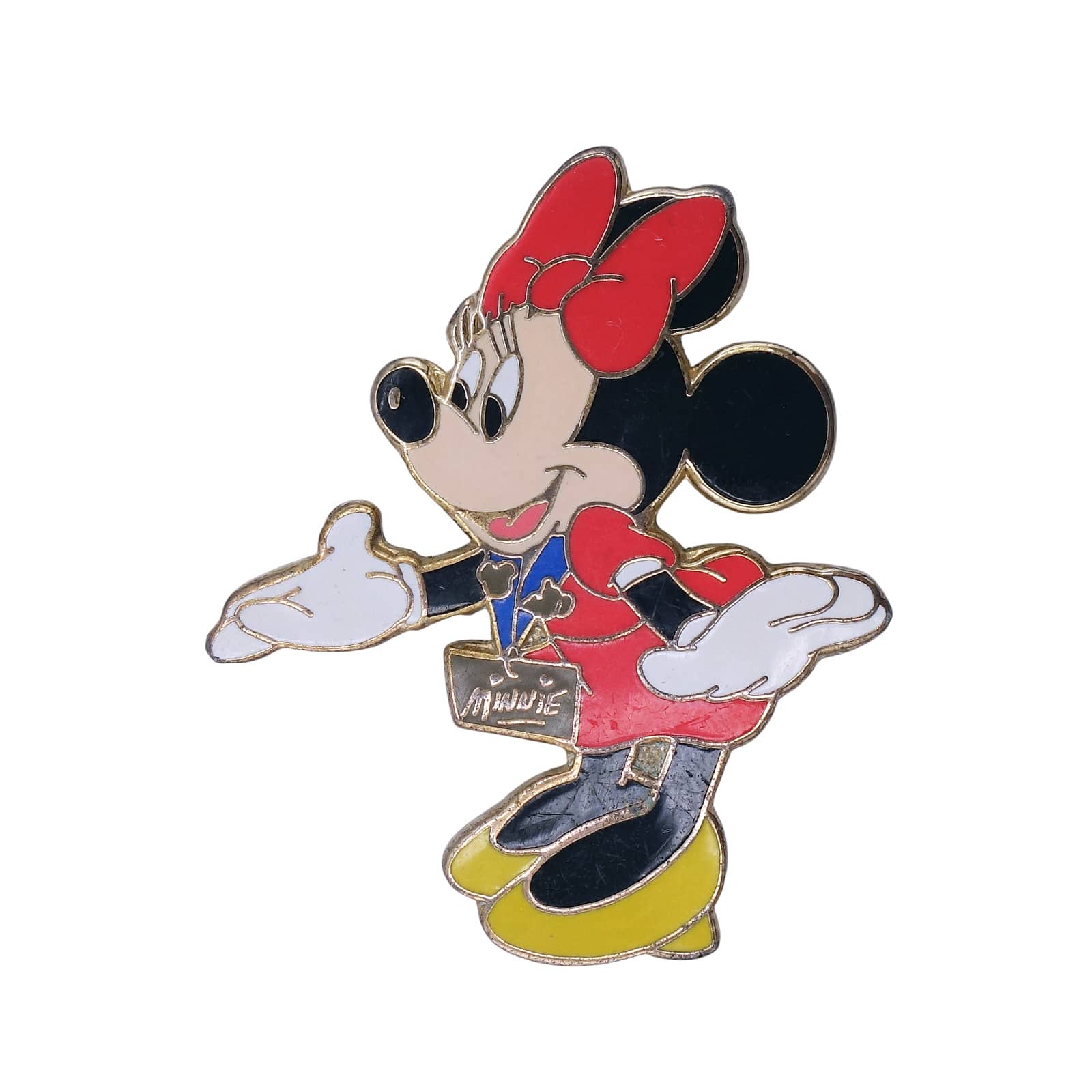 Disney ミニーマウス ピンズ ディズニー キャラクター