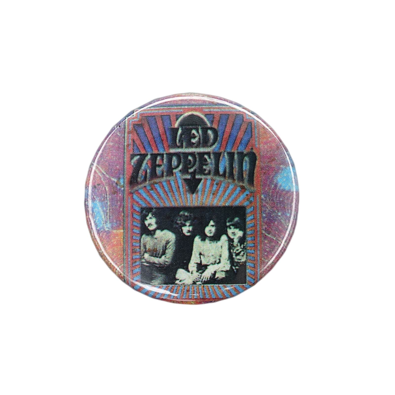 Led Zeppelin レッド・ツェッペリン 缶バッジ バッチ ロックバンド