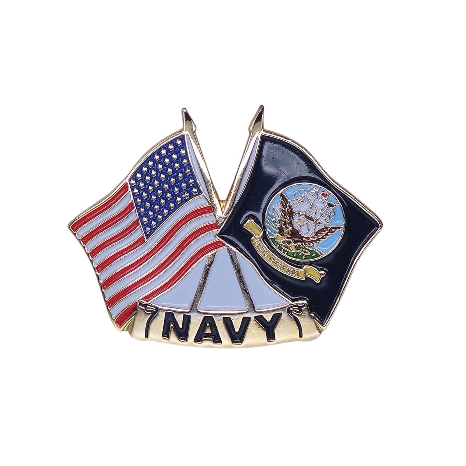 星条旗 US NAVY 旗 ピンズ アメリカ海軍