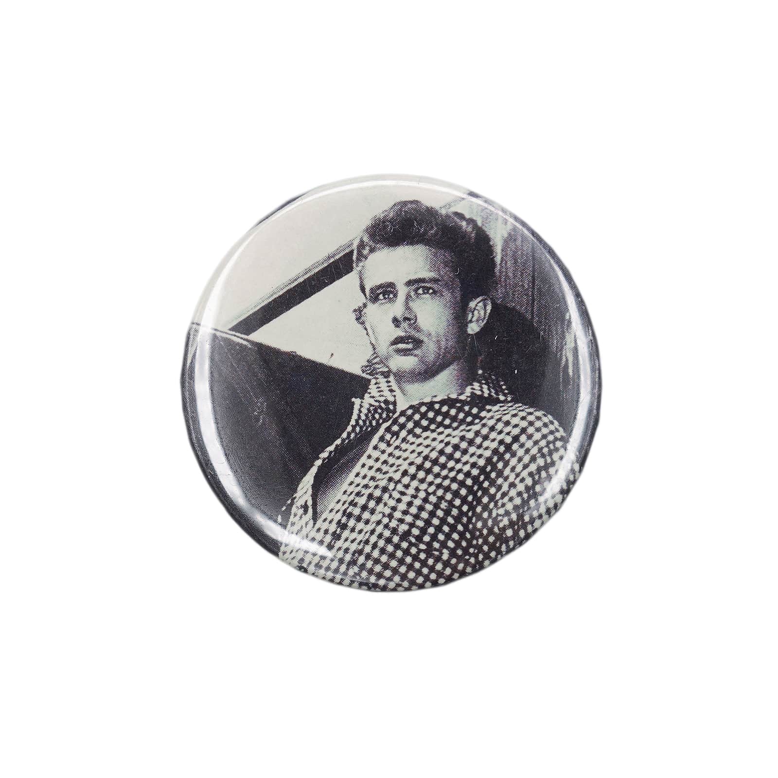 James Dean ジェームズ・ディーン 缶バッジ バッチ 俳優