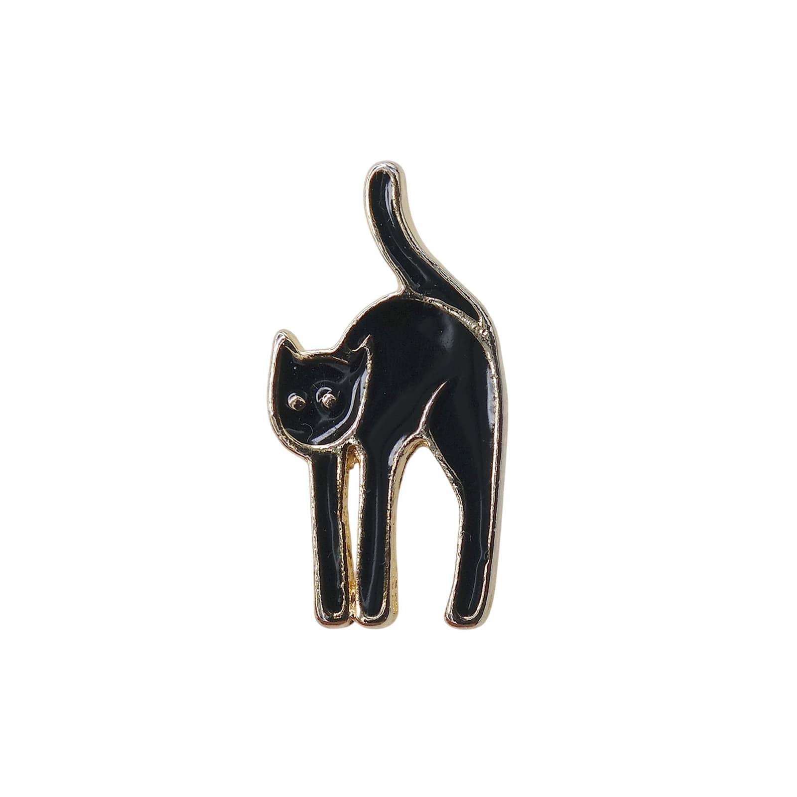 黒猫 ピンズ 動物