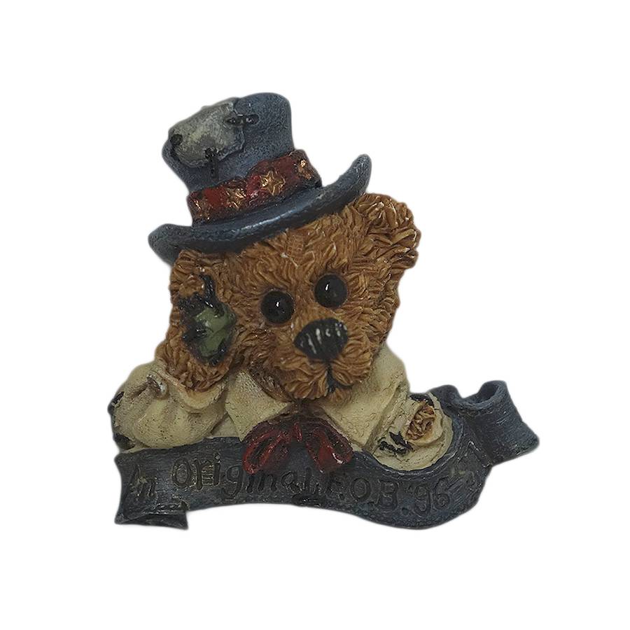 Boyds Bears クマ ブローチ original F.O.B. 96-97