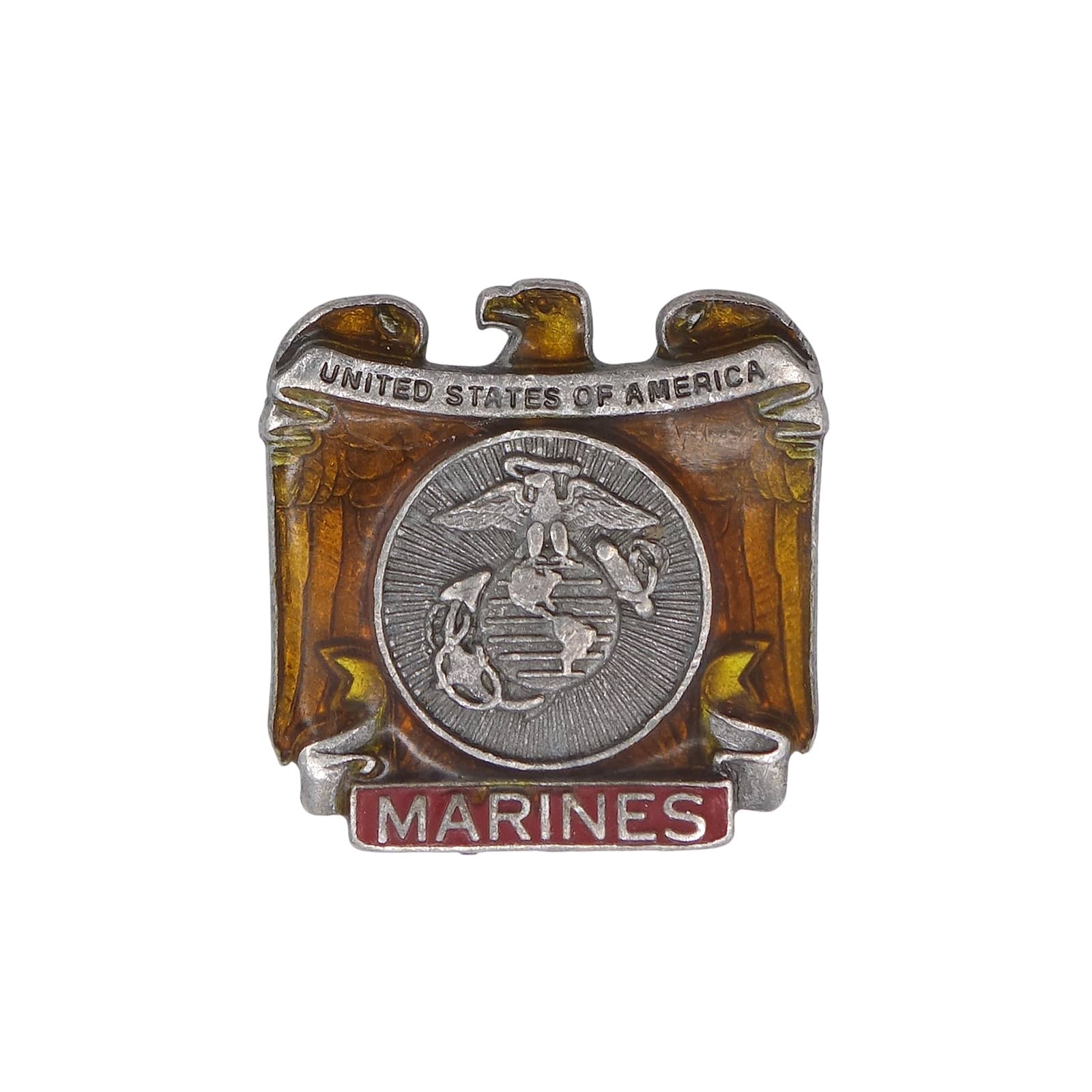 MARINES アメリカ海兵隊 ピンズ American Legion ミリタリー USA製