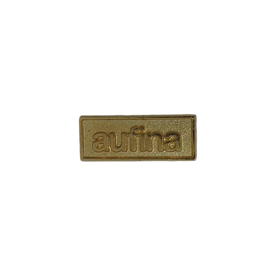 aufina ピンズ 金色 留め具付き