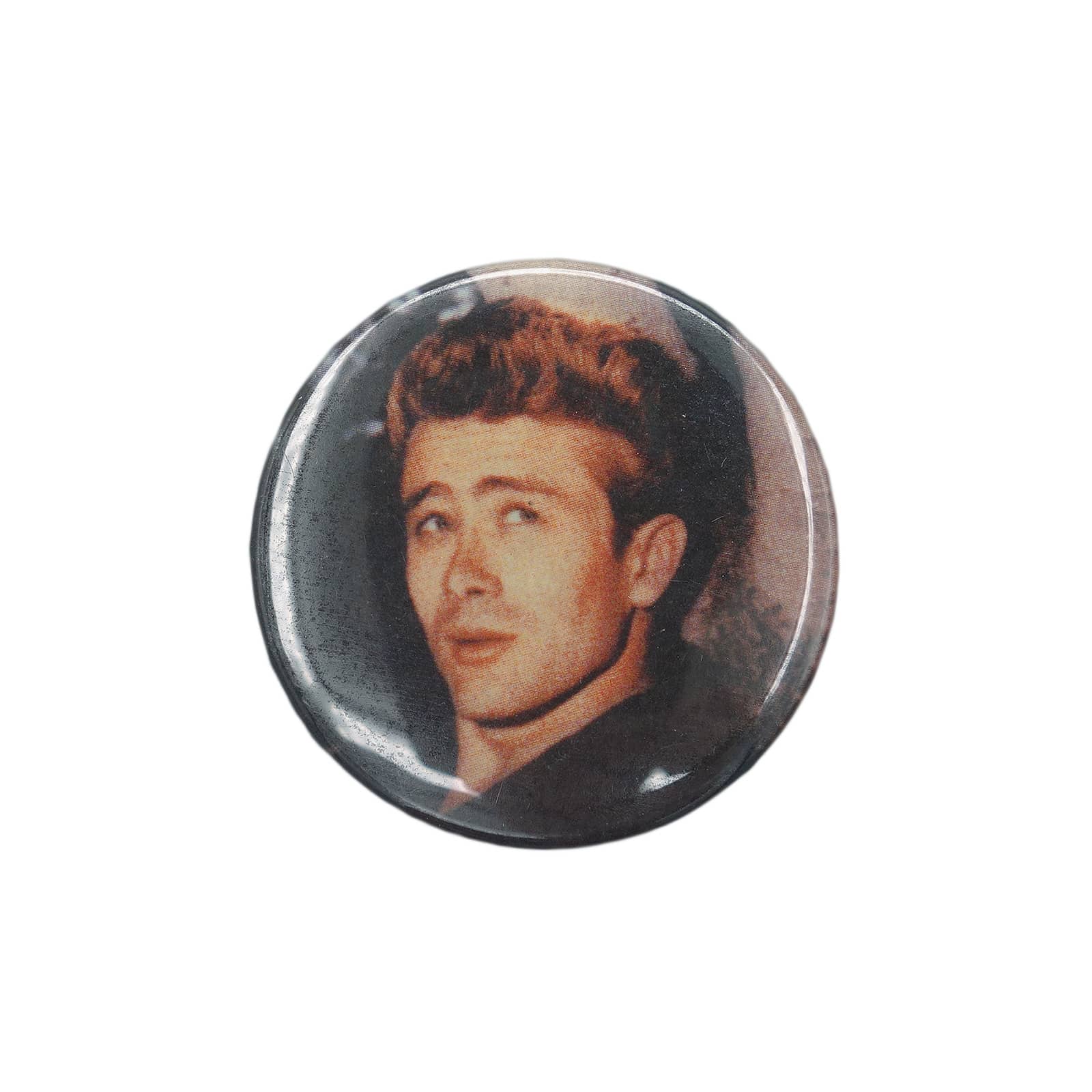 James Dean ジェームズ・ディーン 缶バッジ バッチ 俳優