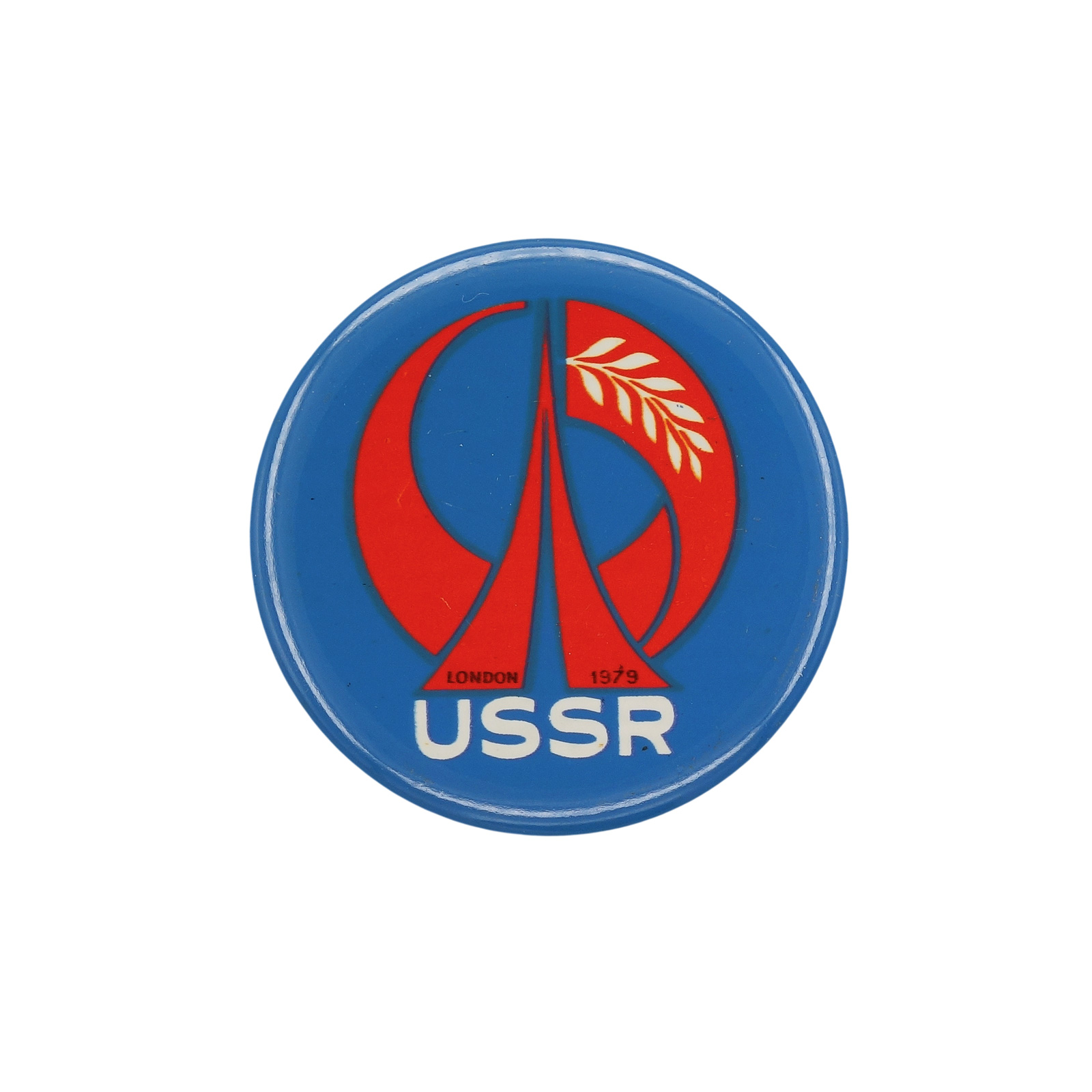 USSR National Exhibition 1979 缶バッジ バッチ