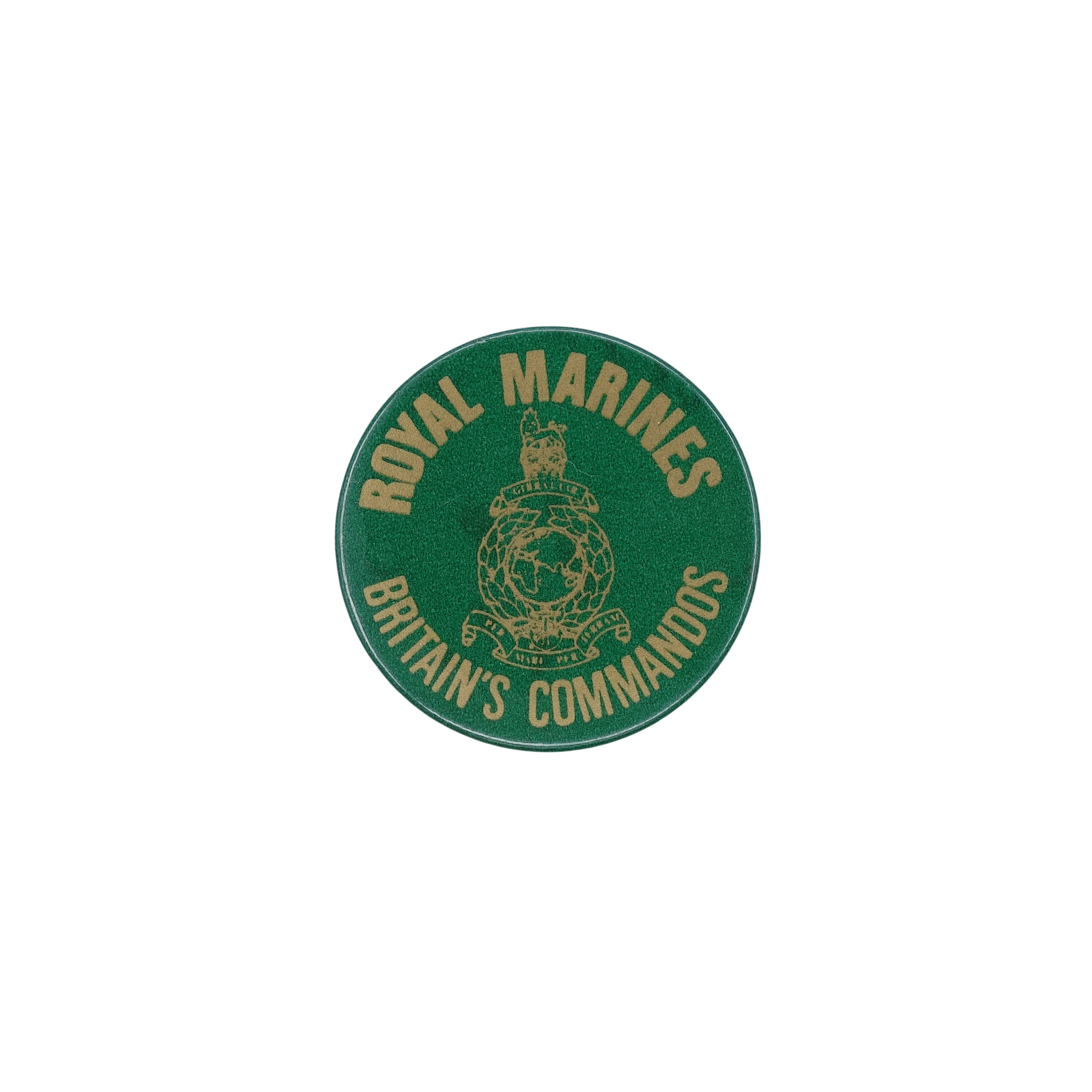 ROYAL MARINES BRITAIN'S COMMANDOS イギリス海軍 缶バッジ バッチ