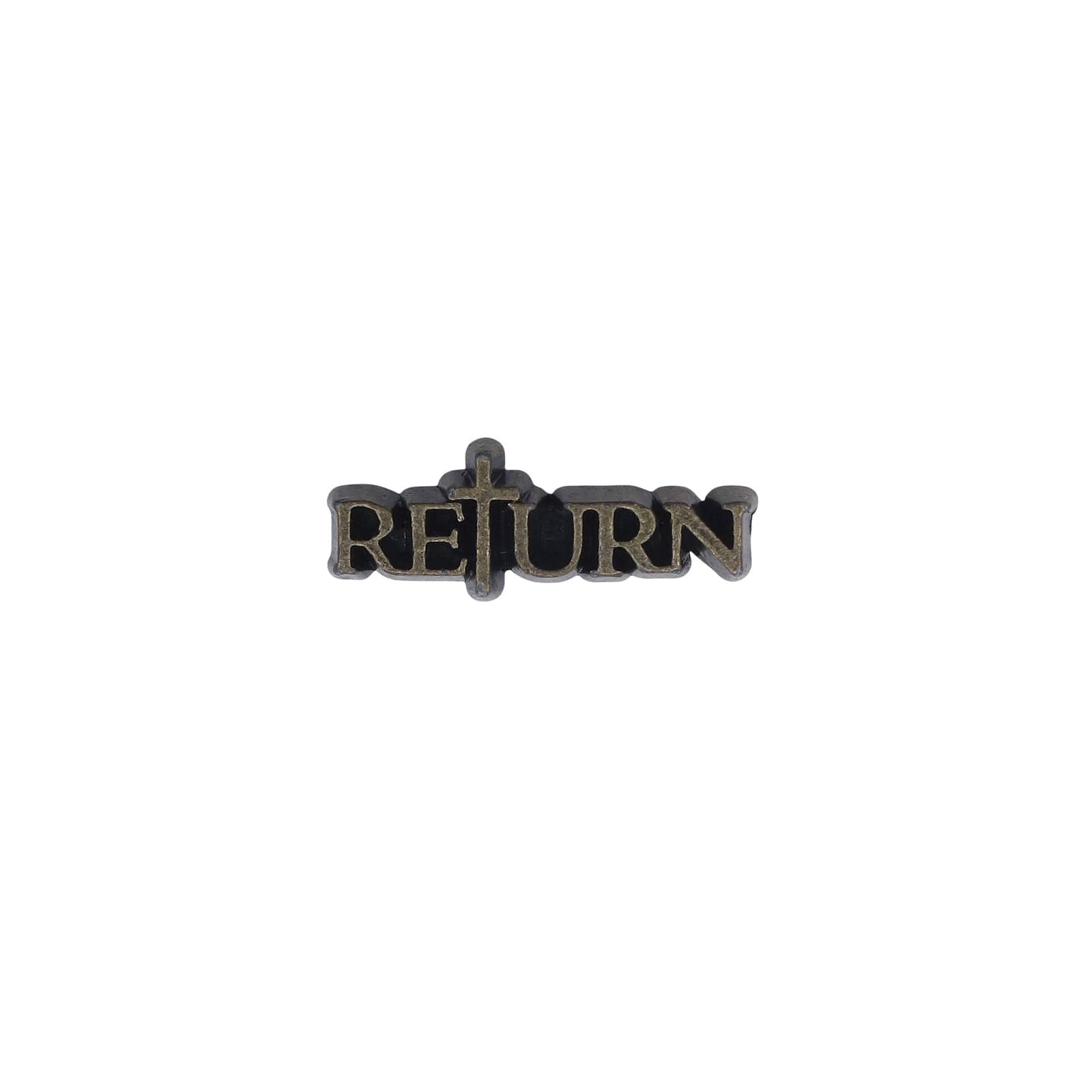 RETURN 十字架 ピンズ クロス キリスト教