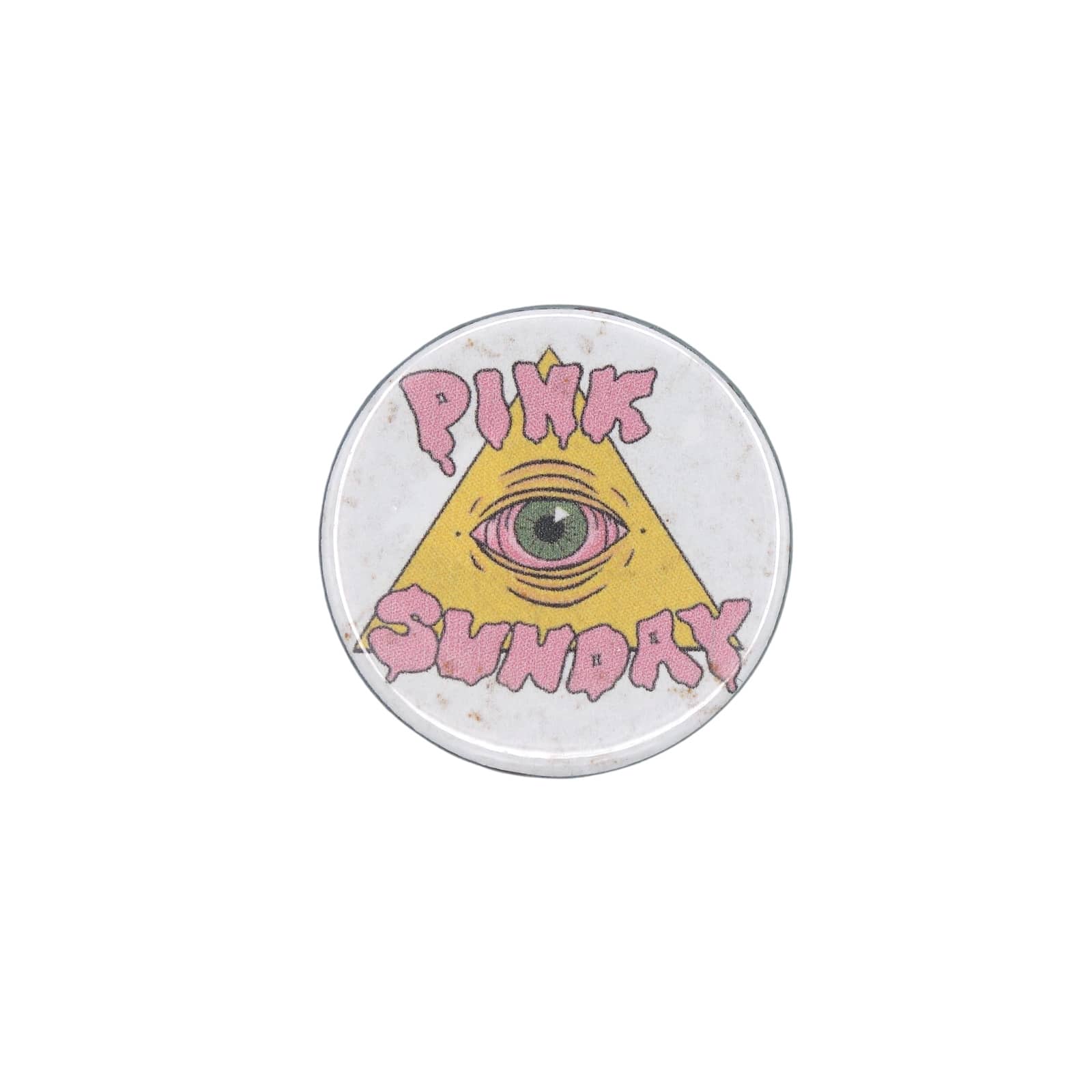 Pink Eye Sunday インディーロックバンド 缶バッジ バッチ