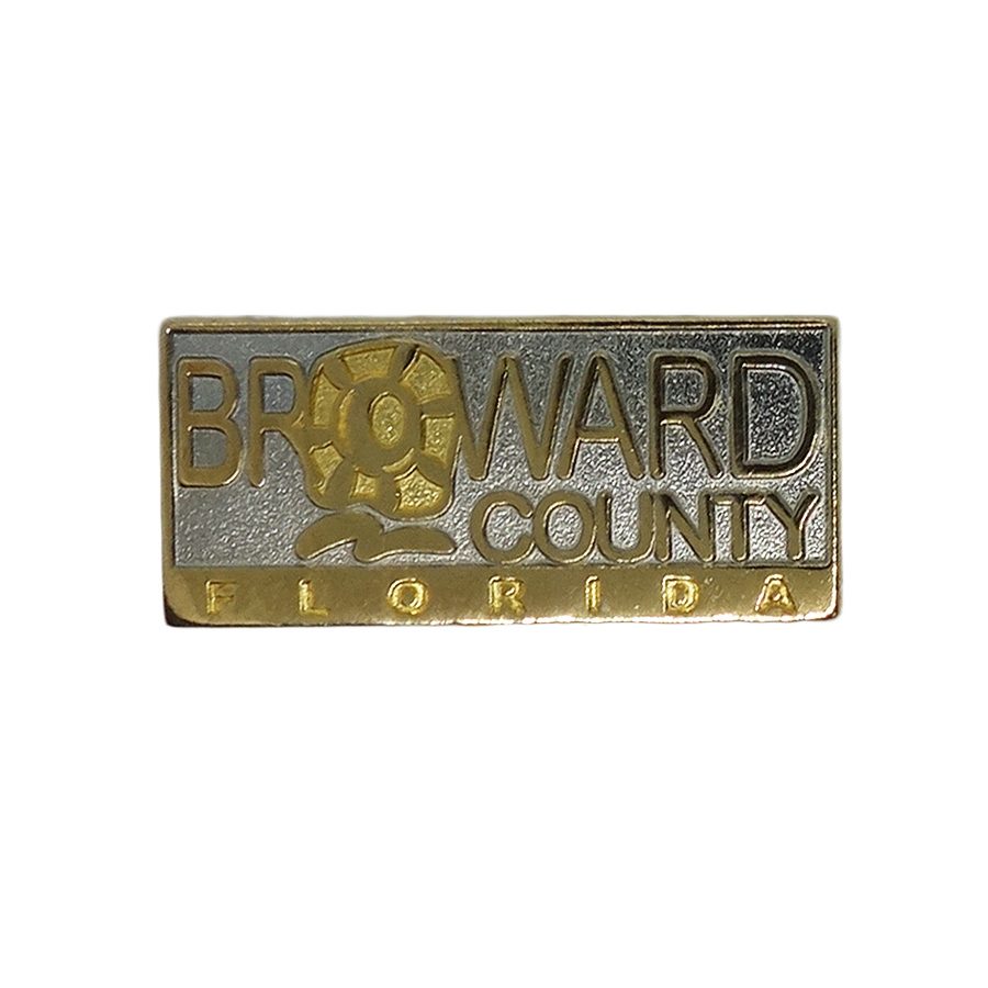 BROWARD COUNTY FLORIDA ピンズ ブロワード