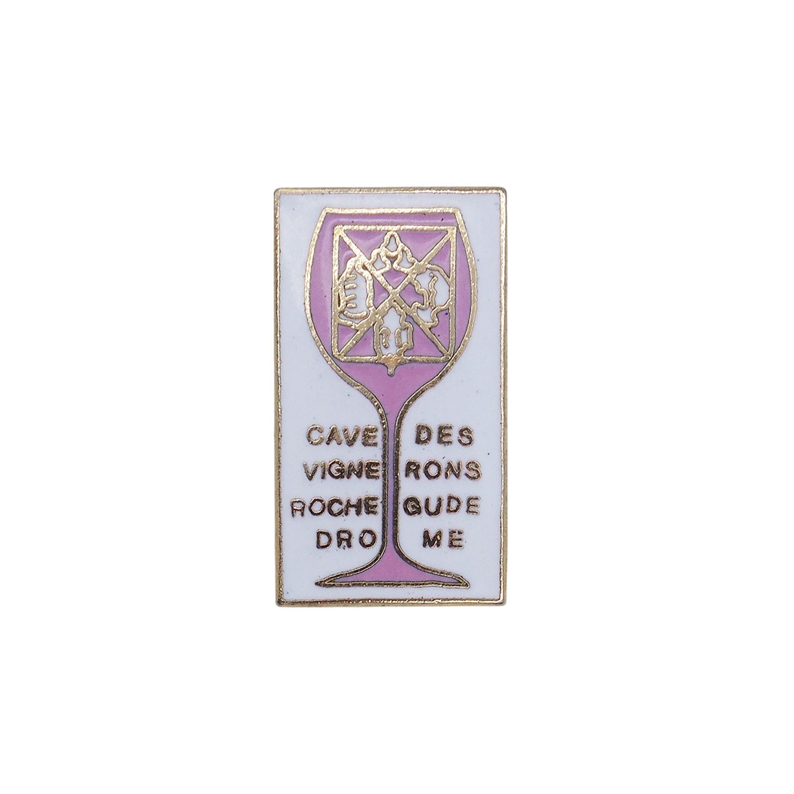 CAVE DES VIGNERONS ワイン生産者組合 ピンズ