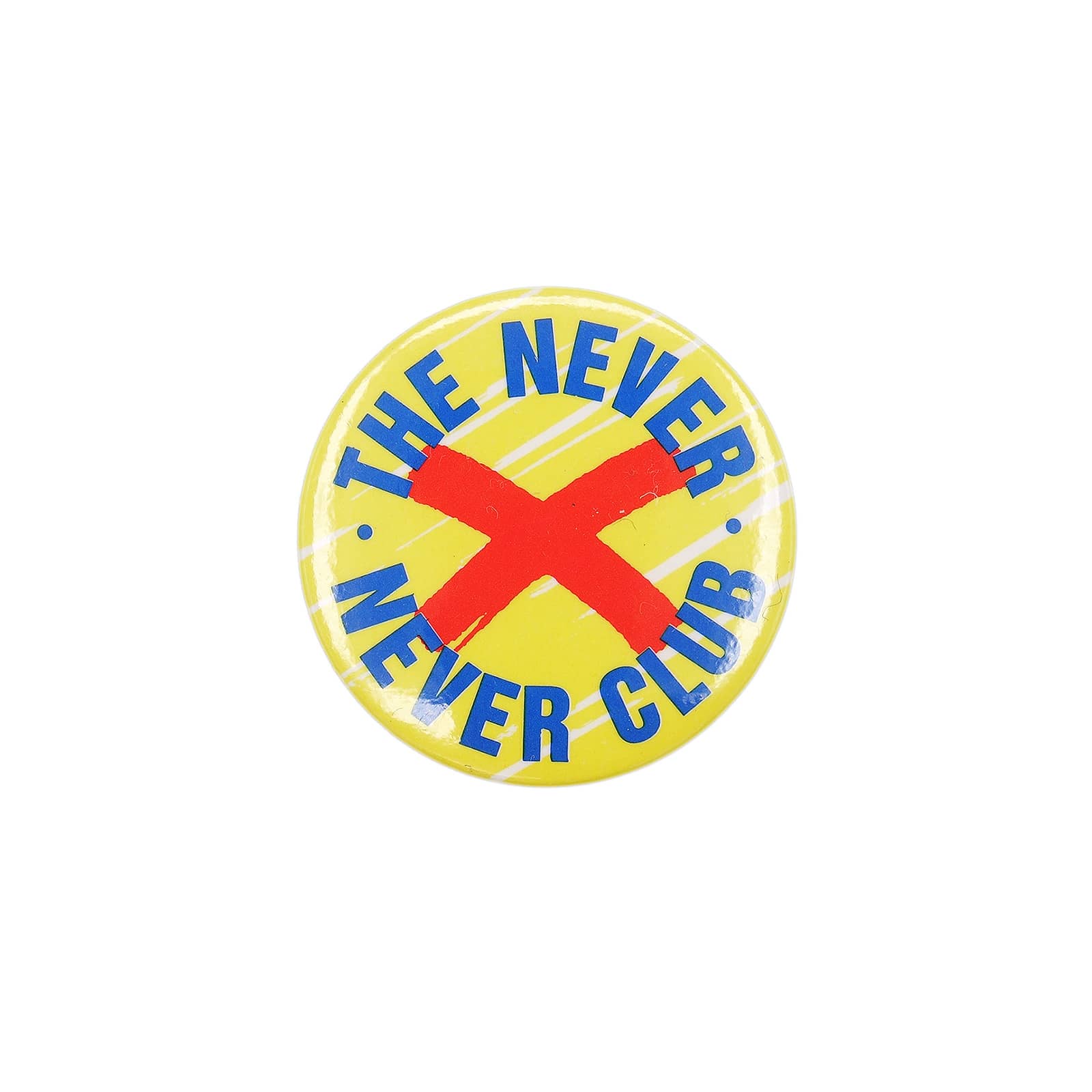 THE NEVER NEVER CLUB 缶バッジ バッチ