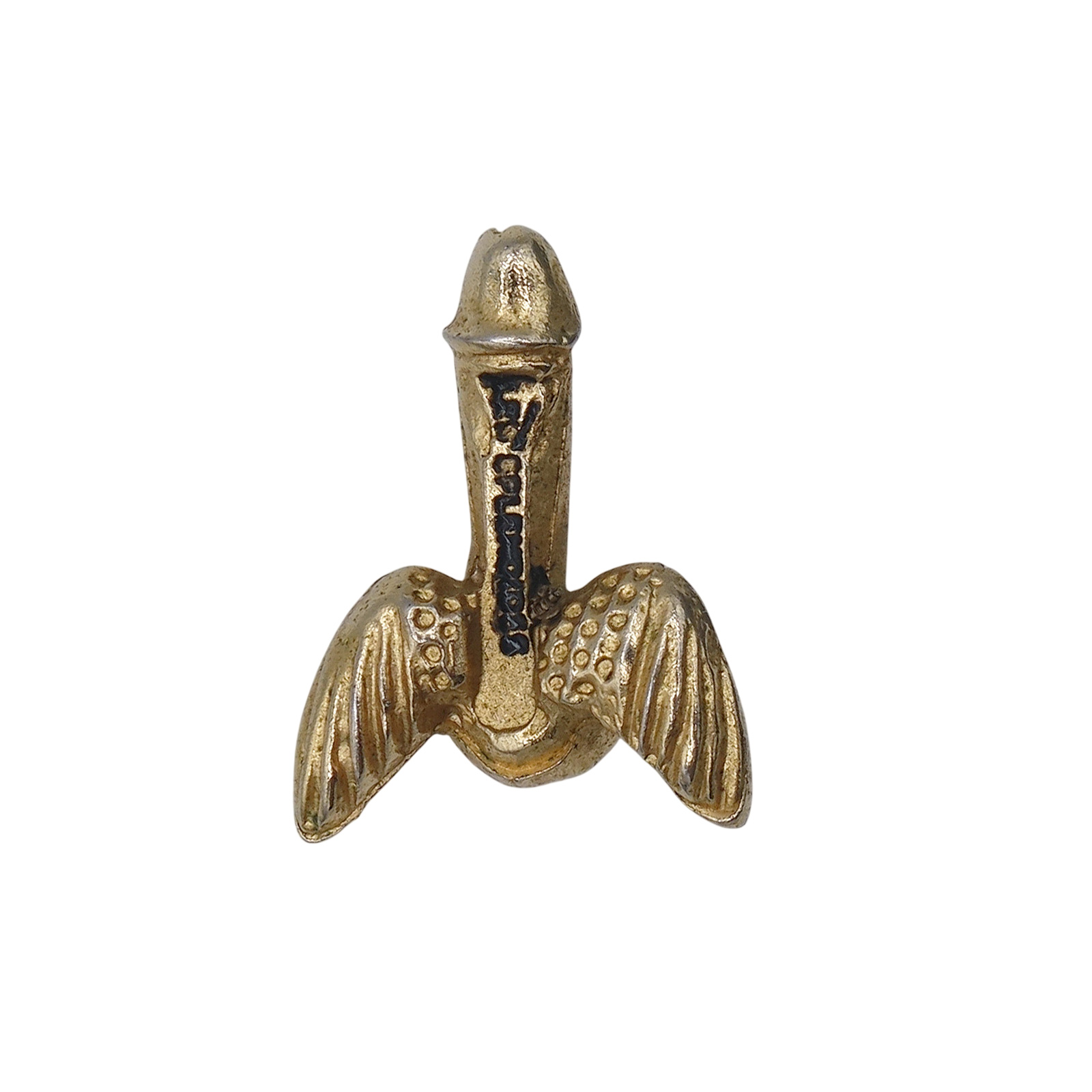 翼の生えた男性器 Winged Phallus アダルト ピンズ