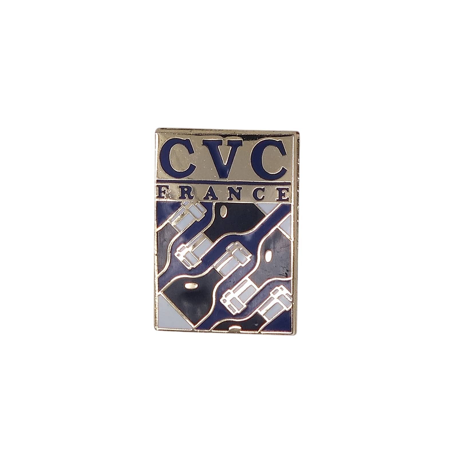 CVC FRANCE ワイン ピンズ 紺