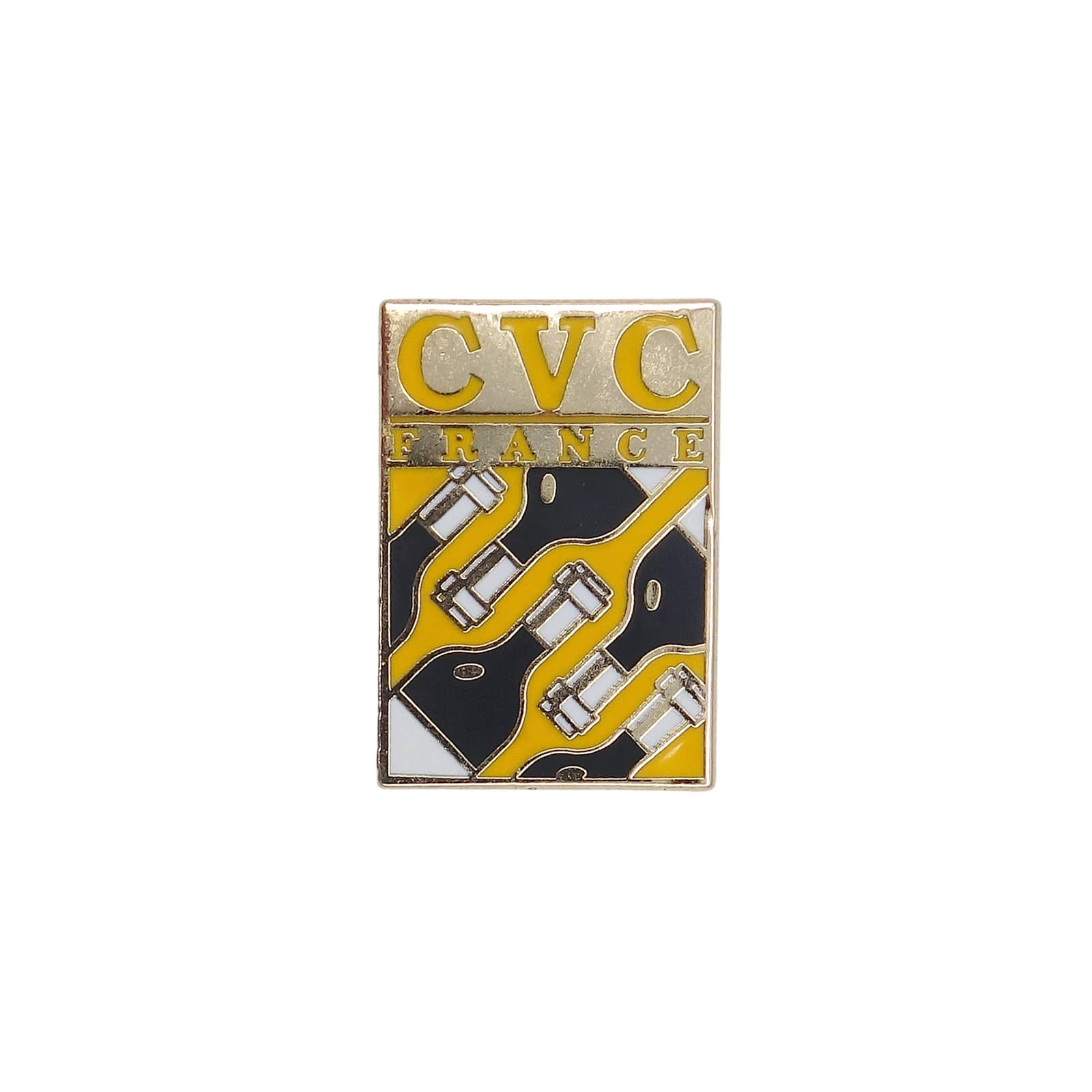 CVC FRANCE ワイン ピンズ 黄