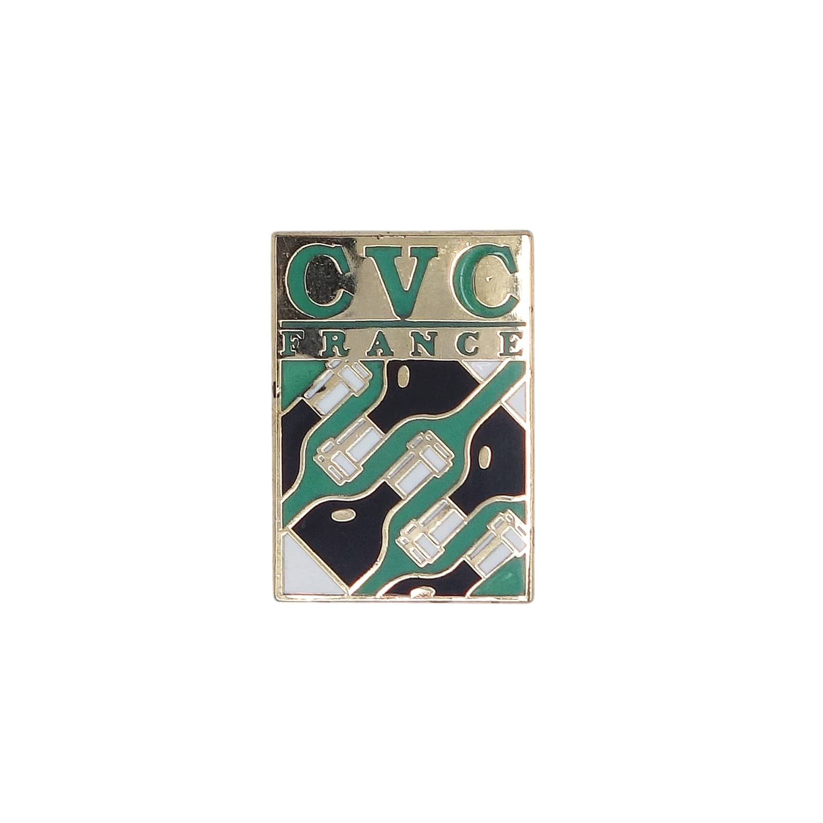 CVC FRANCE ワイン ピンズ 緑