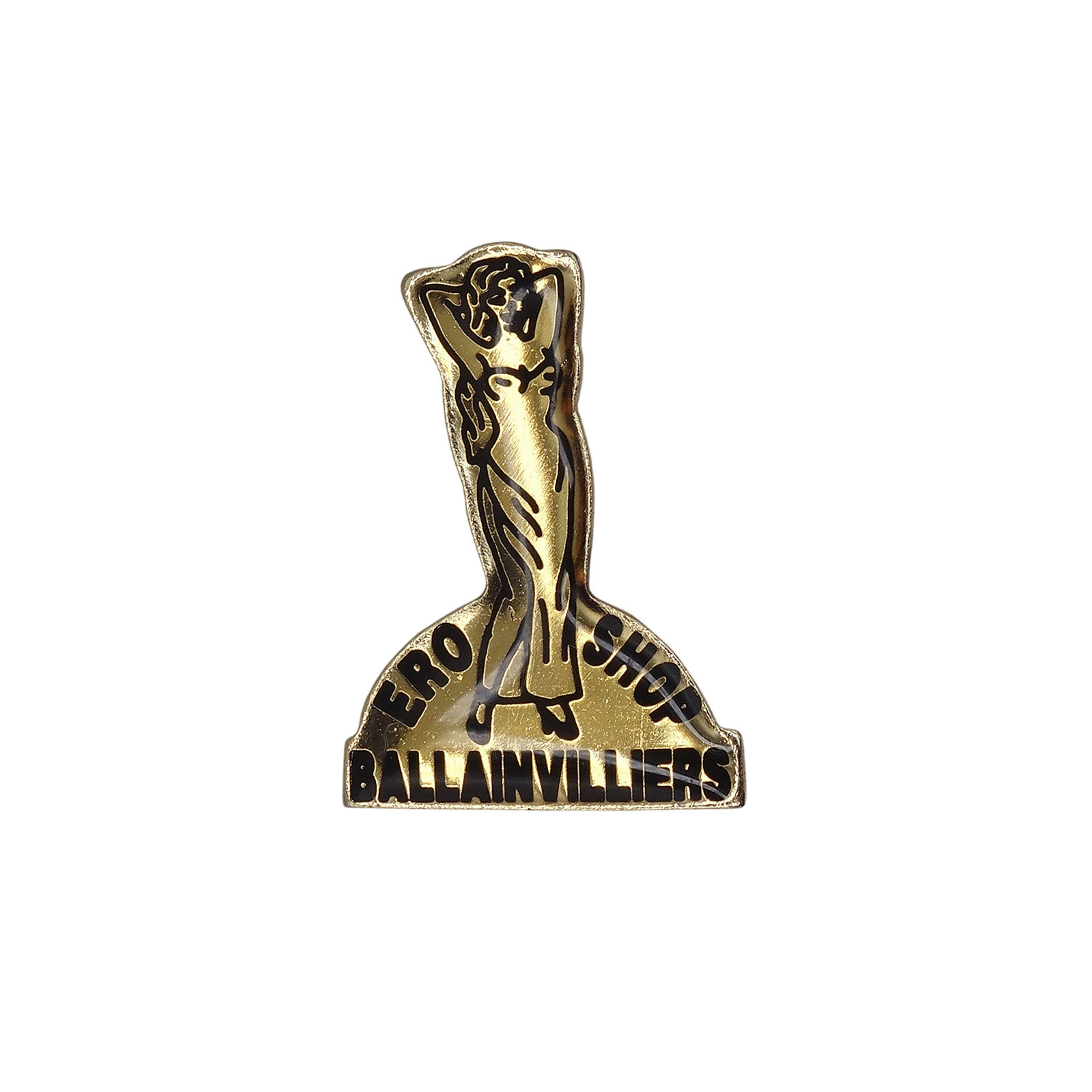 ERO SHOP BALLAINVILLIERS アダルトショップ ピンズ ピンナップガール