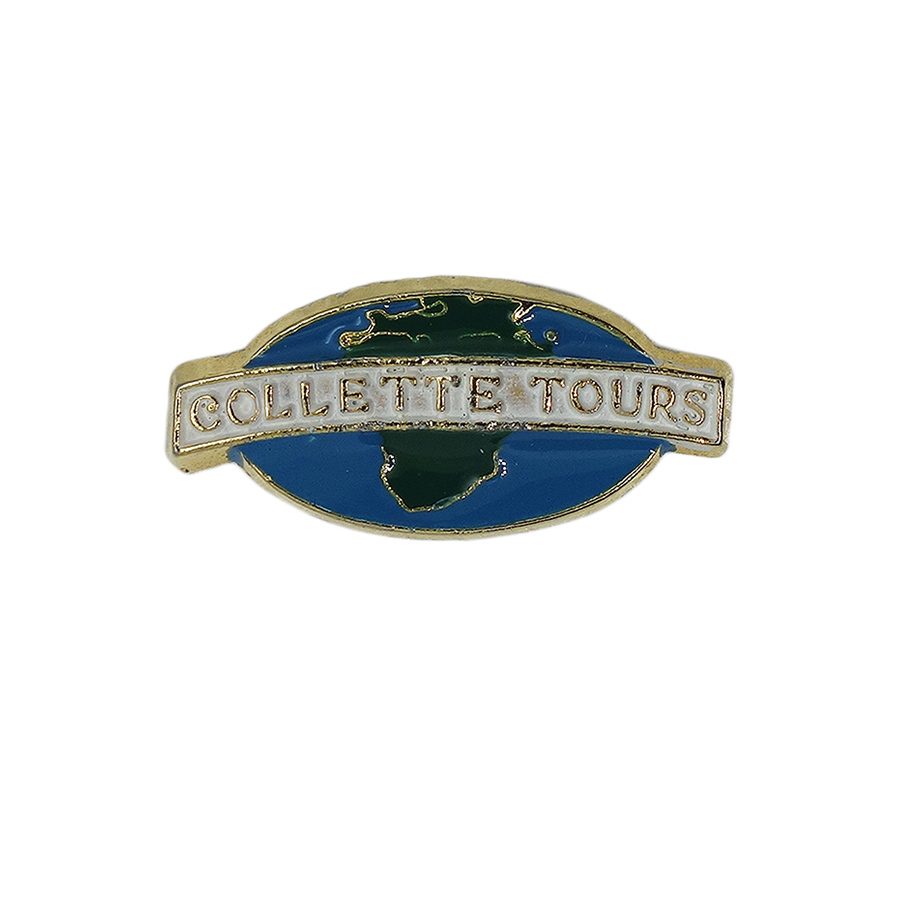 COLLETTE TOURS ピンズ 留め具付き