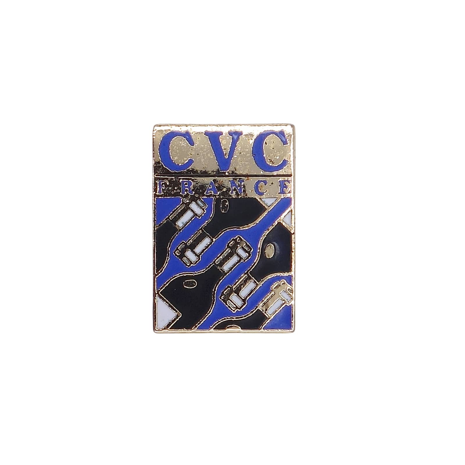 CVC FRANCE ワイン ピンズ 青