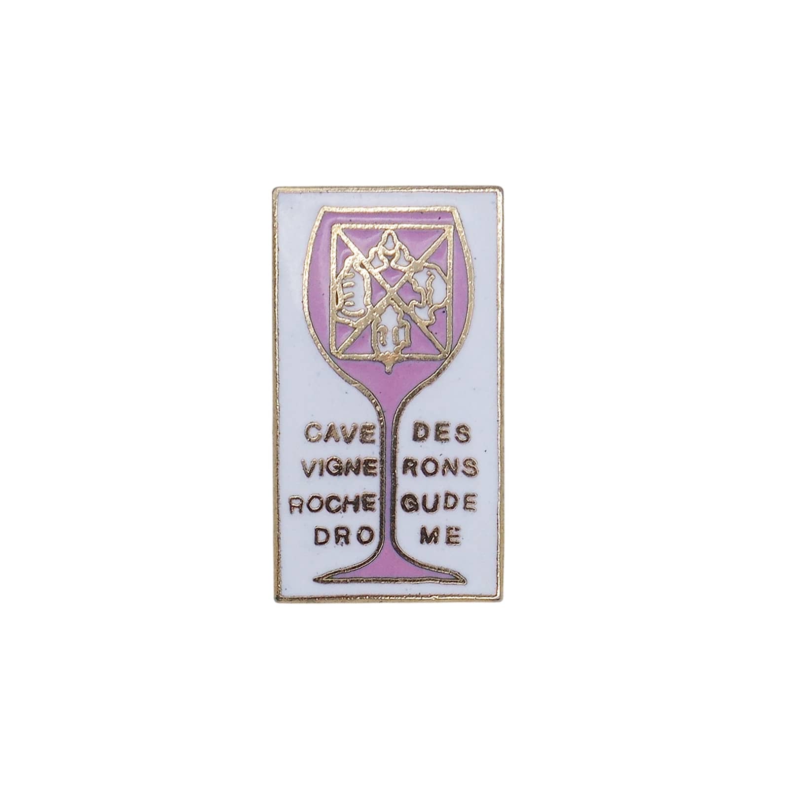 CAVE DES VIGNERONS ワイン生産者組合 ピンズ