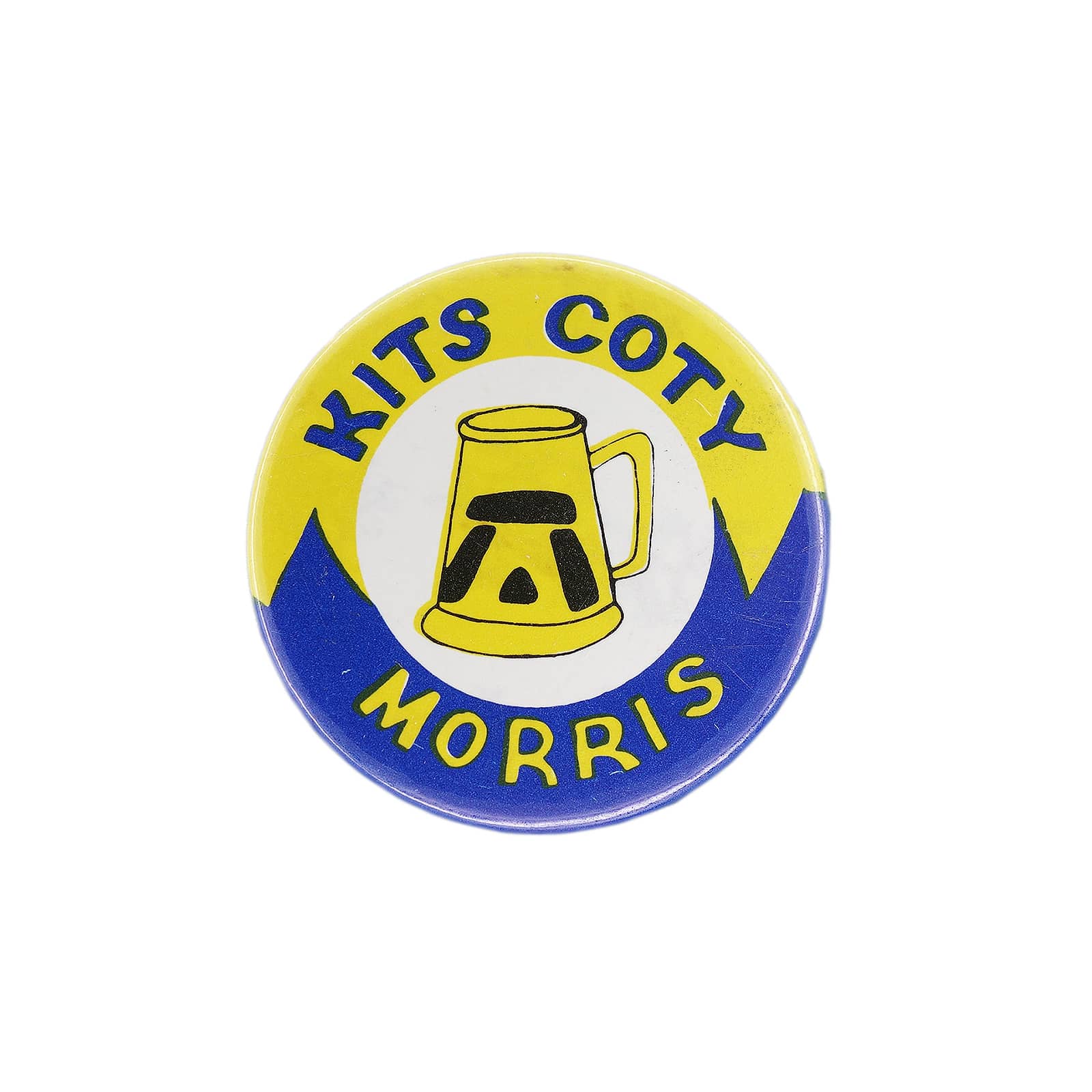 KITS COTY MORRIS 缶バッジ バッチ