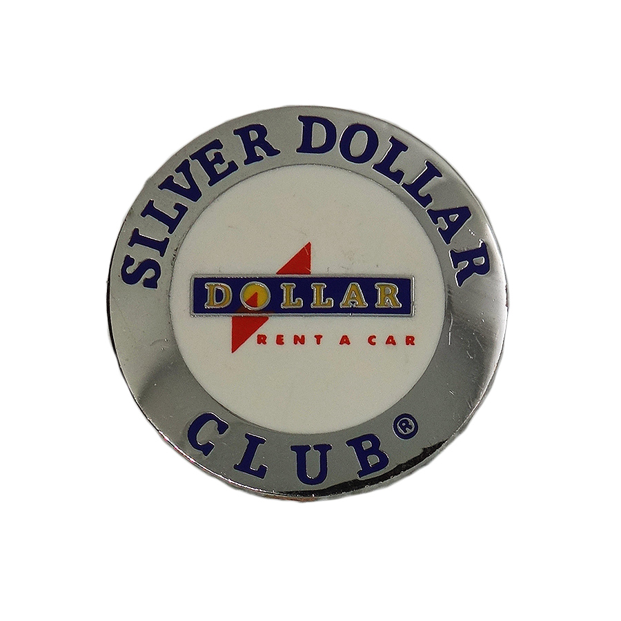 SILVER DOLLAR CLUB ピンズ レンタカー