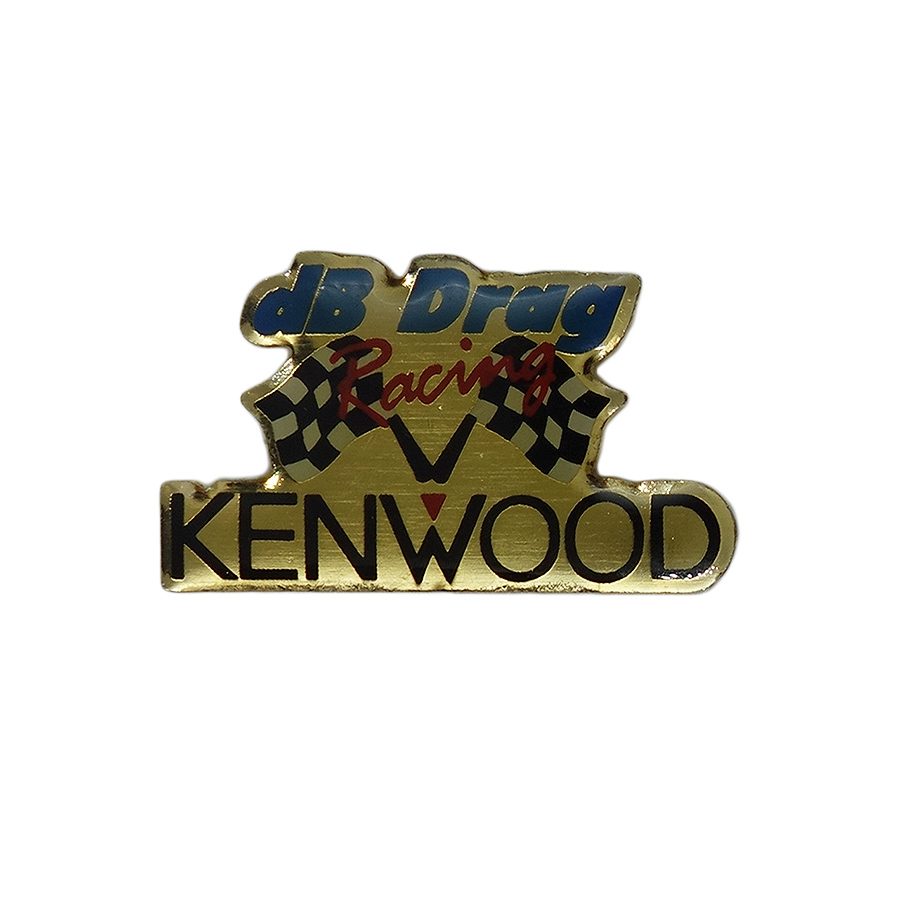 dB Drag Racing ピンズ KENWOOD