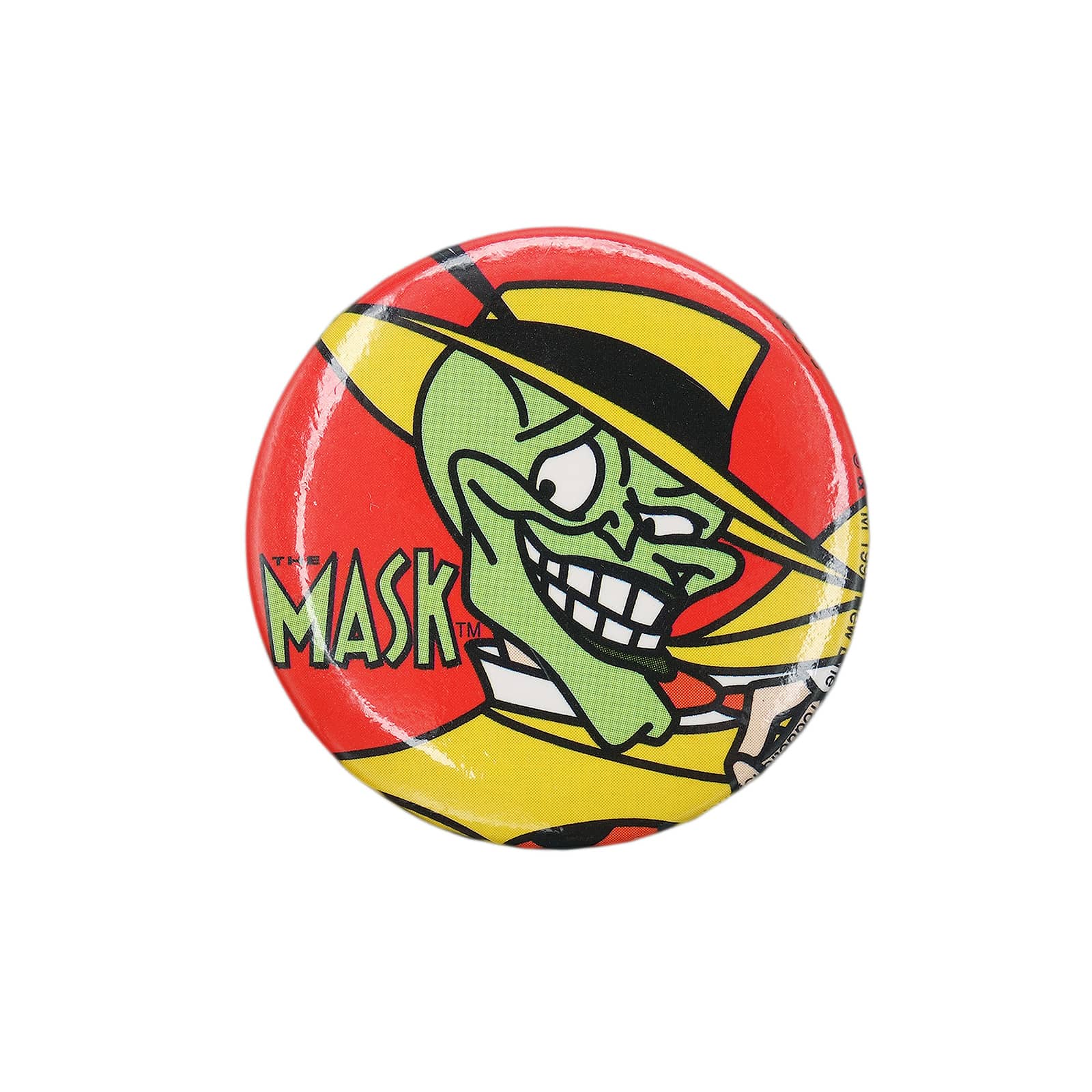 THE MASK マスク 缶バッジ バッチ 1995