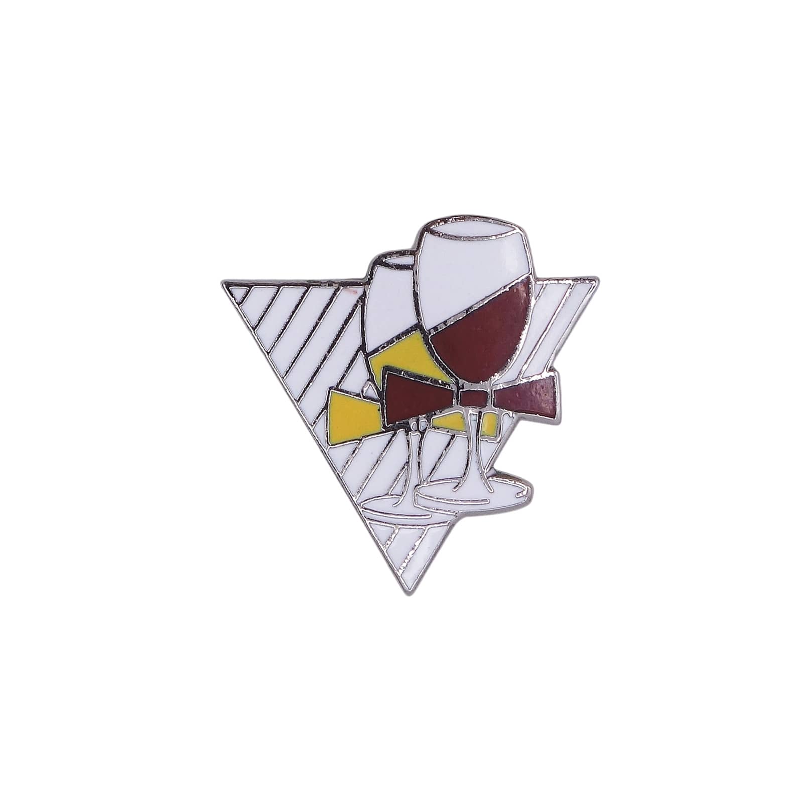 ワイングラス 蝶ネクタイ ピンズ 酒
