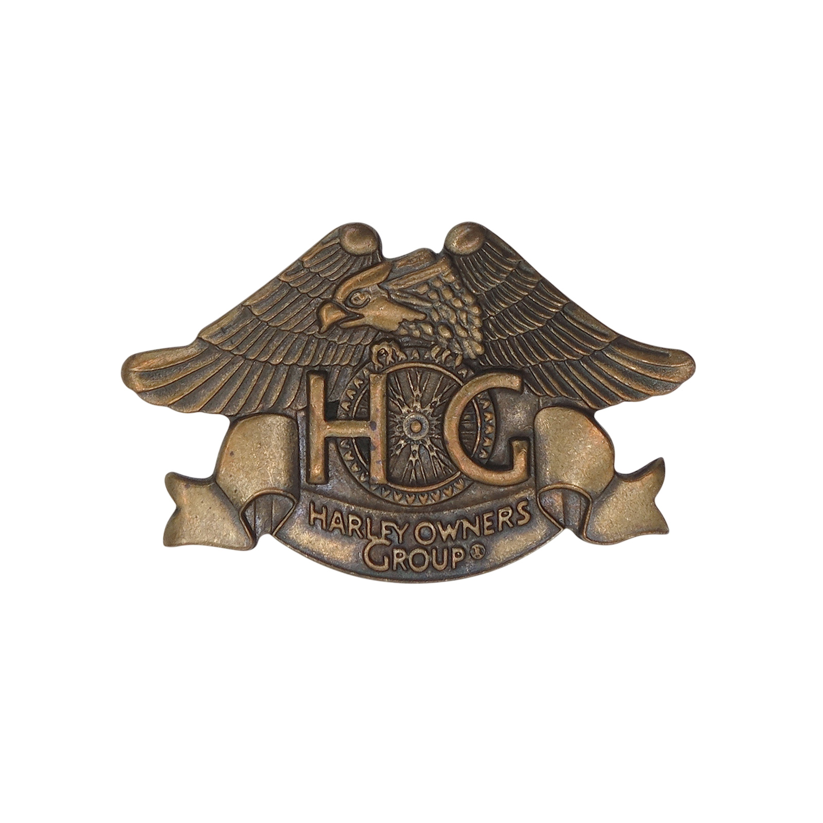 HARLEY OWNERS GROUP バイカー ピンズ H.O.G. ハーレー