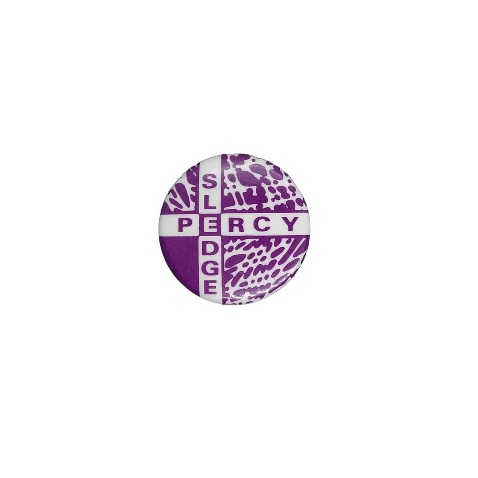 R&B・ソウル・シンガー Percy Sledge 缶バッジ