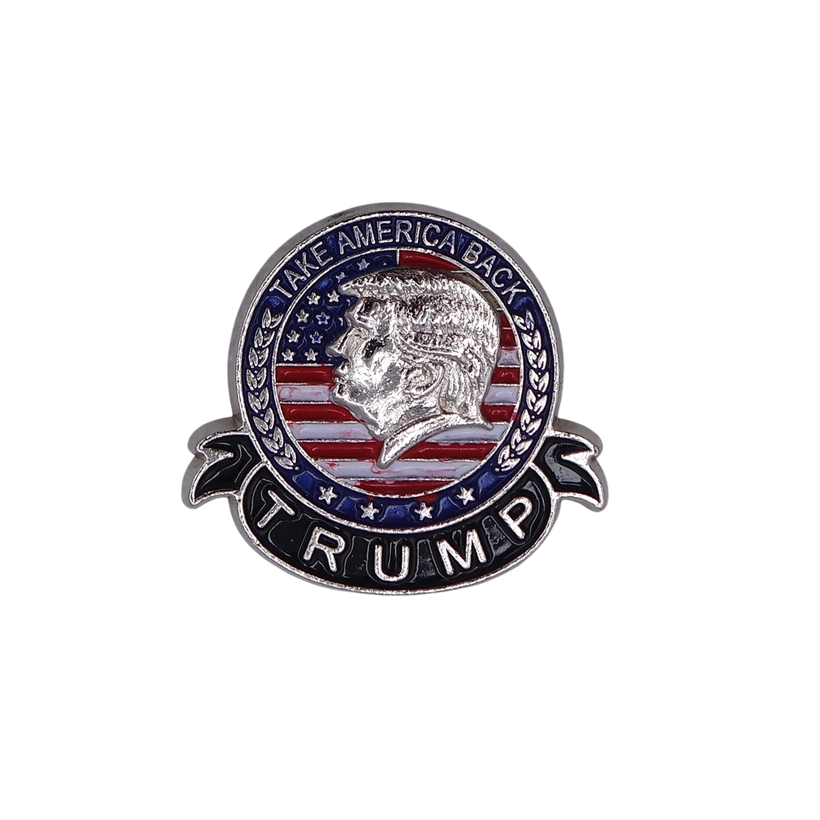 TRUMP ドナルド・トランプ ピンズ TAKE AMERICA BACK