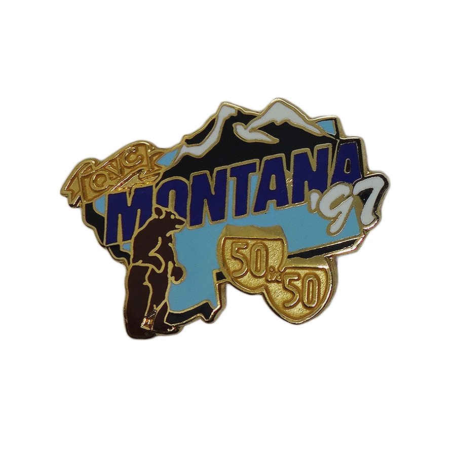 MONTANA ピンズ QVC'S 50 IN 50 TOUR モンタナ州