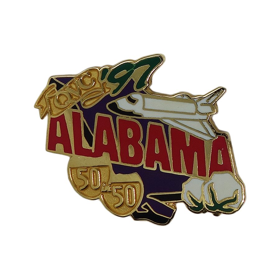 ALABAMA ピンズ QVC'S 50 IN 50 TOUR アラバマ州