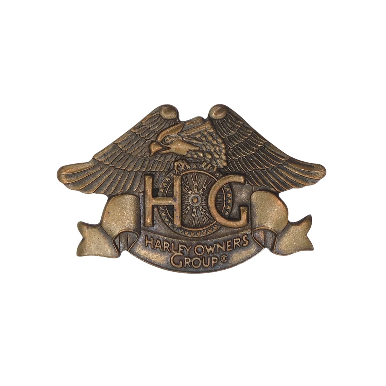 HARLEY OWNERS GROUP バイカー ピンズ H.O.G. ハーレー イーグル