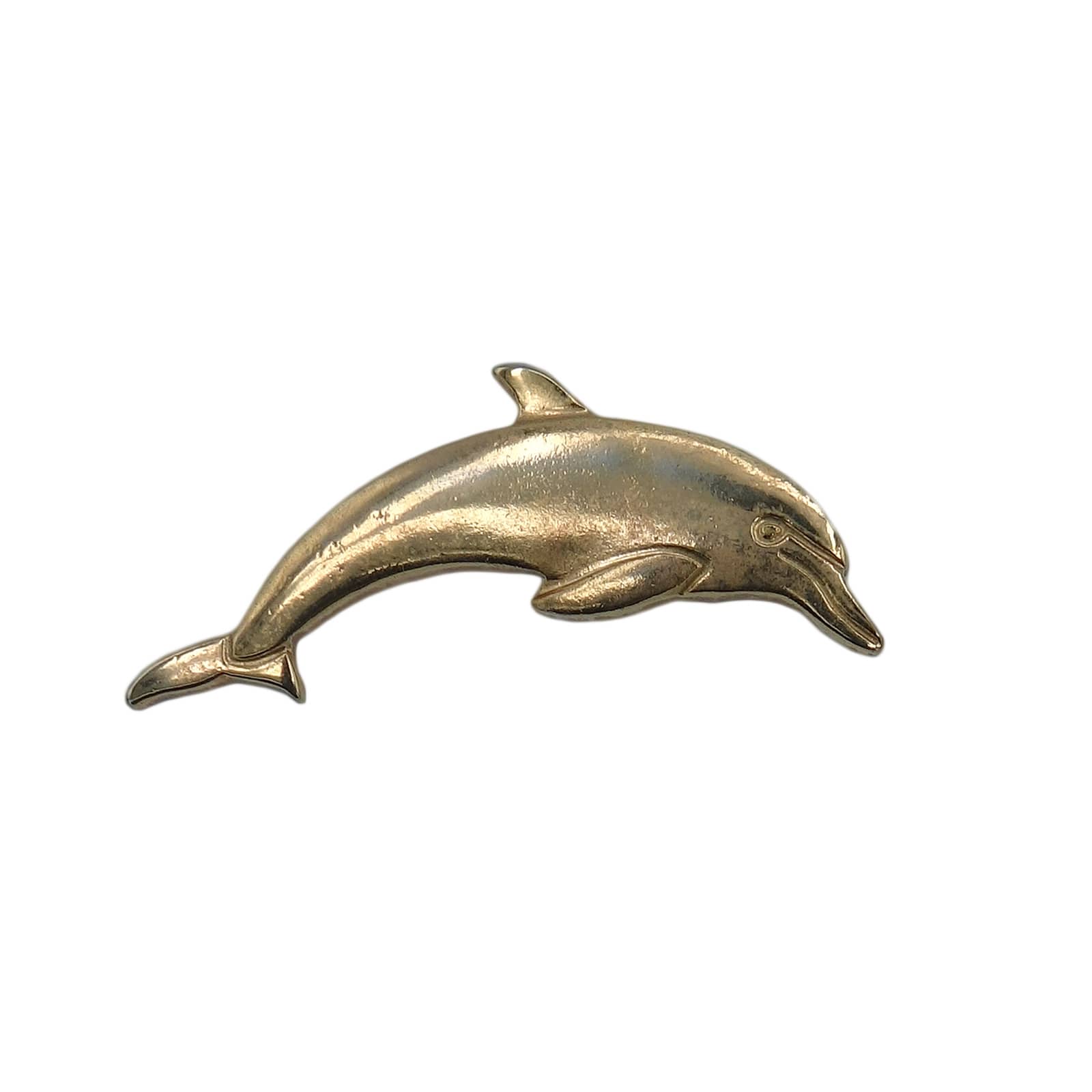 イルカ ピンズ 金色 動物
