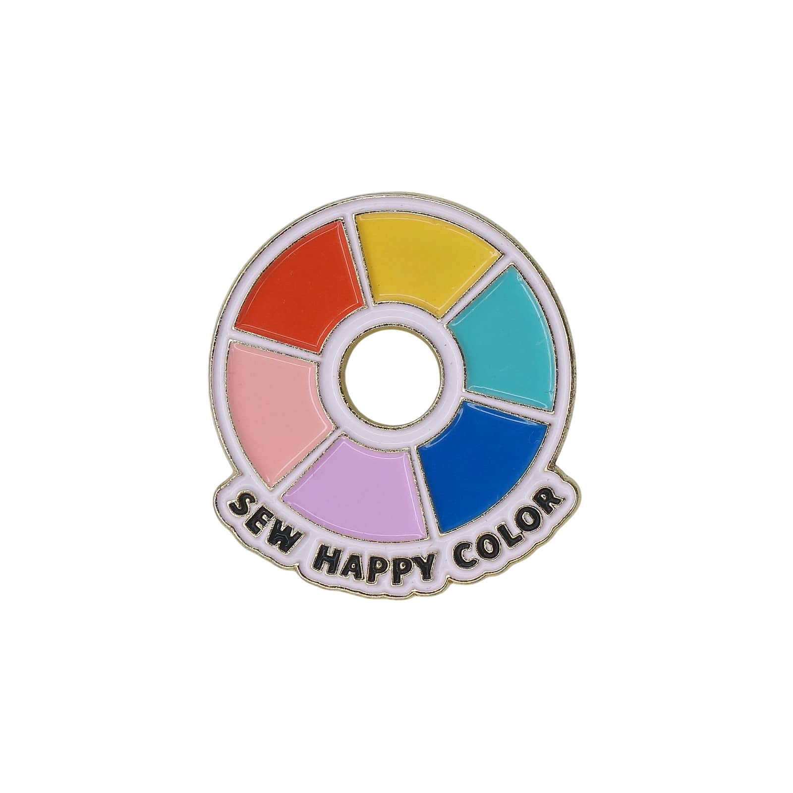 SEW HAPPY COLOR ソーイング・チャレンジ ピンズ