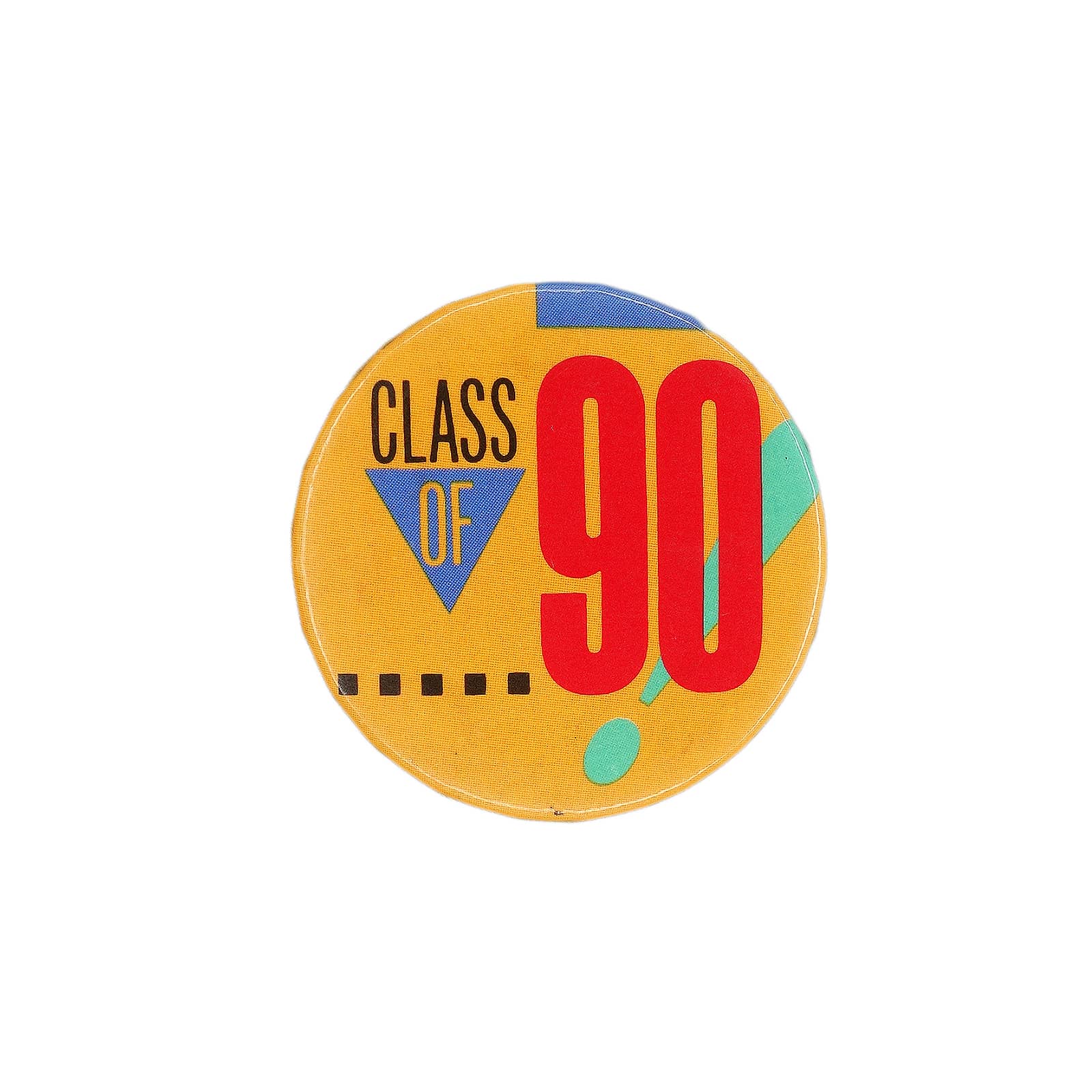 CLASS OF 90 缶バッジ バッチ HALLMARK ホールマーク