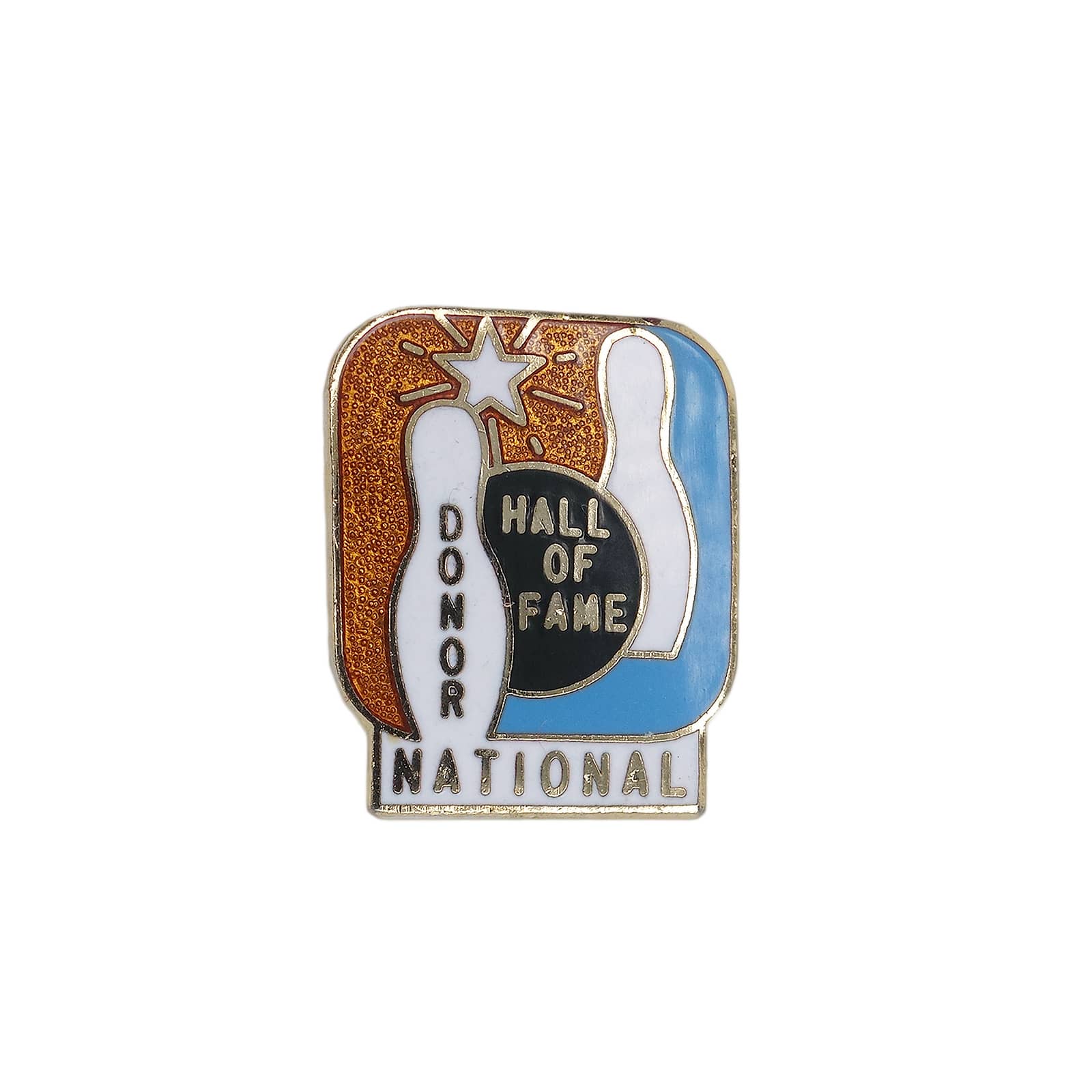 HALL OF FAME ボウリング ピンバッジ ブローチ