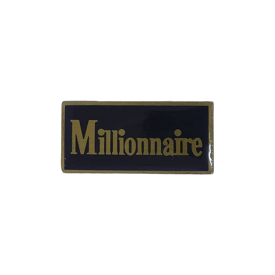 Millionnaire ピンズ 留め具付き