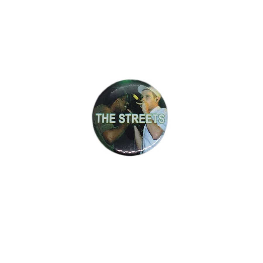 THE STREETS ザ・ストリーツ 缶バッジ バッチ ヒップホップ