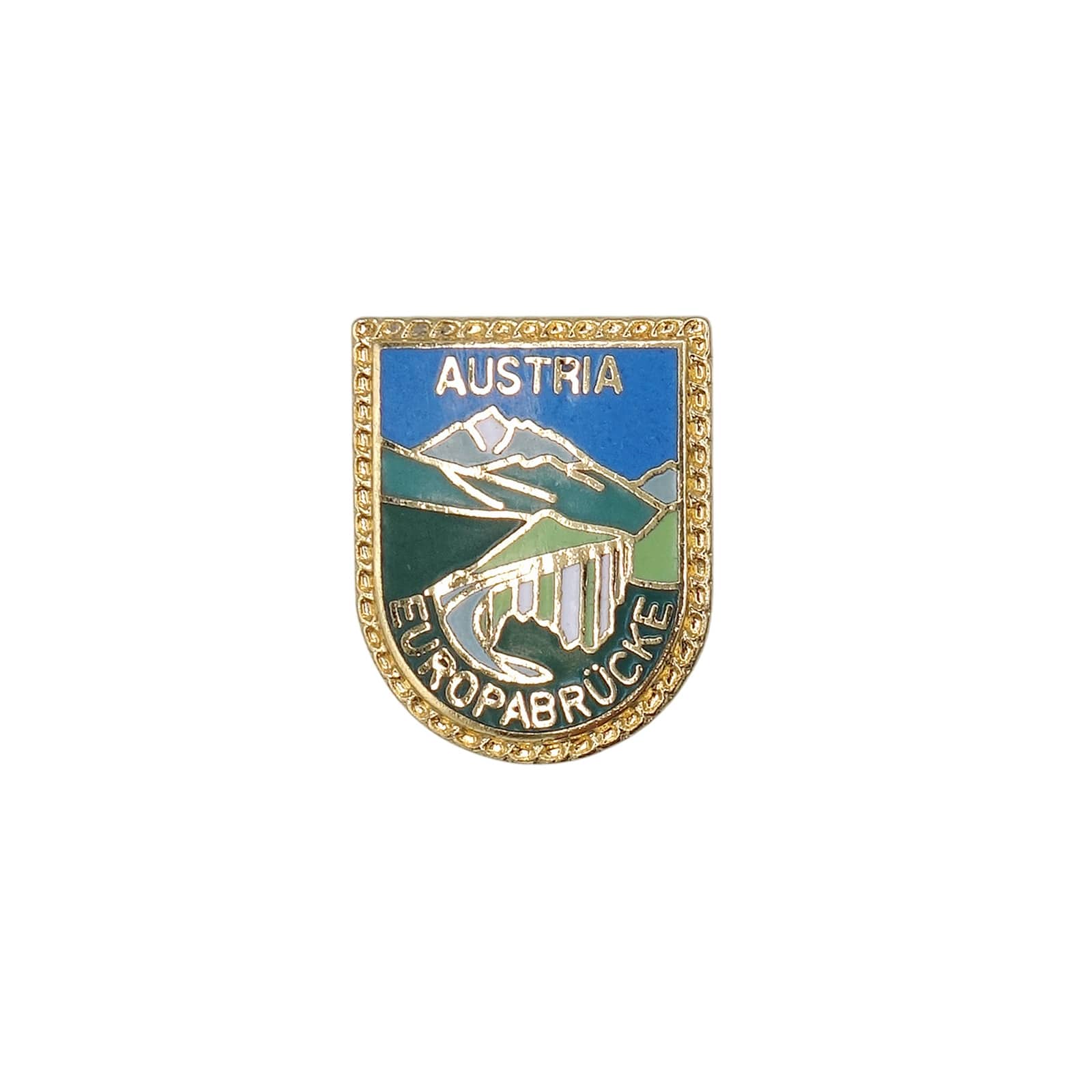 AUSTRIA オーストリア EUROPABRUCKE ヨーロッパ橋 ピンズ