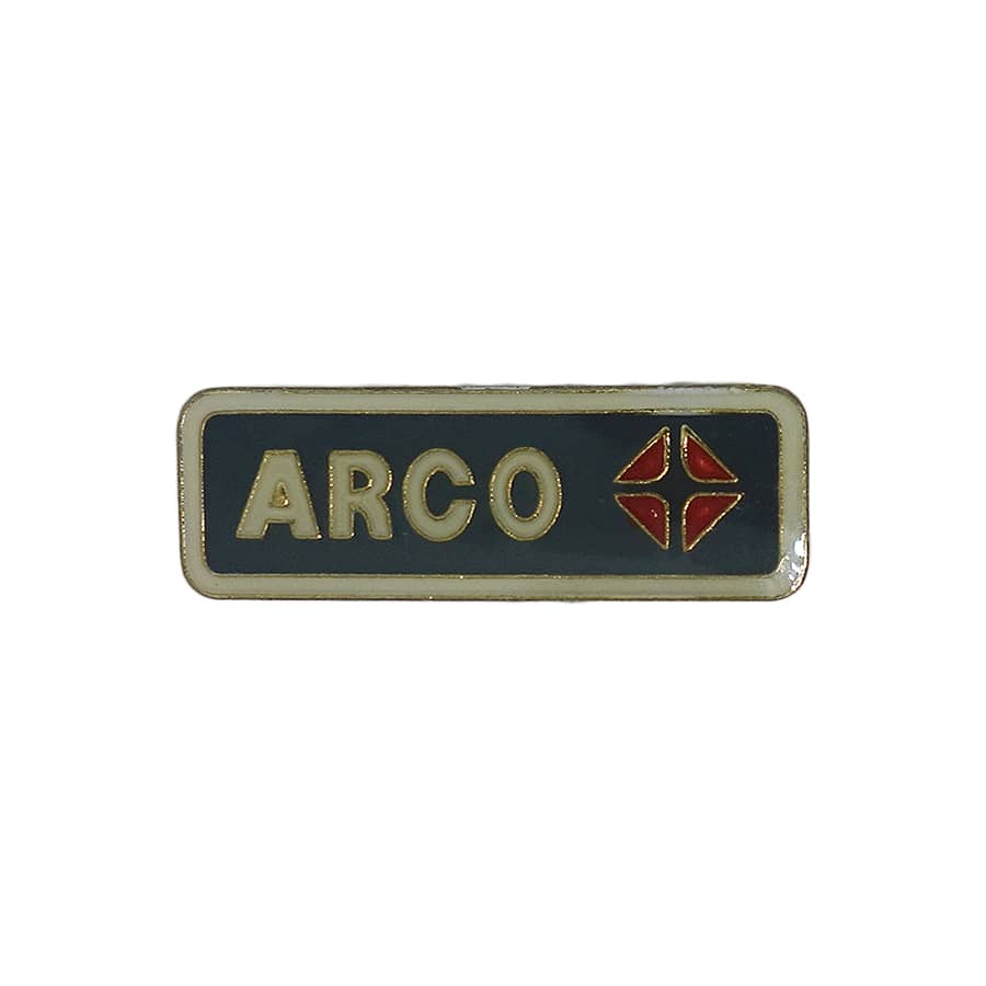 ARCO ピンズ ガソリンスタンド